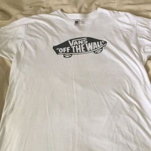 Vans tee shirt